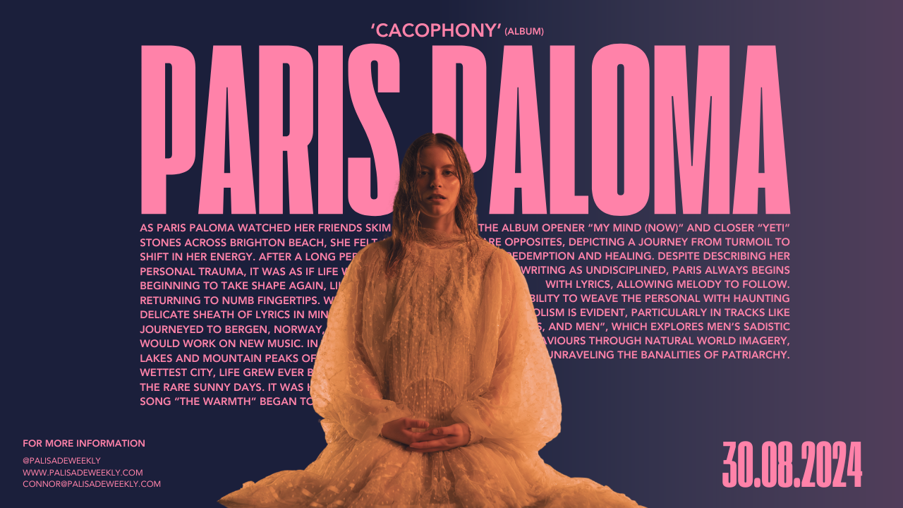 From Darkness to Dawn: Paris Paloma's Journey Through Trauma and Triumph in Debut Album 'Cacophony'