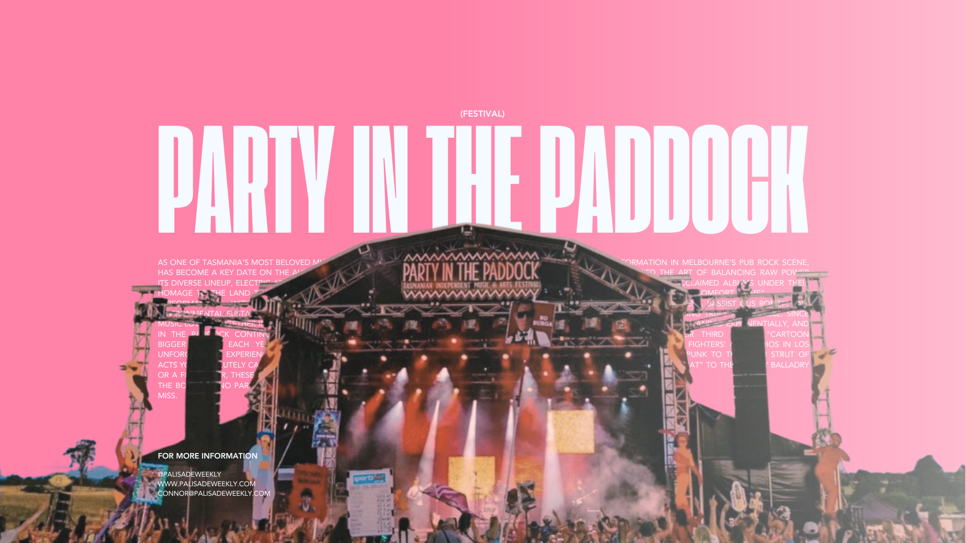 Top 10 Acts You Can’t Miss at Party in the Paddock 2025