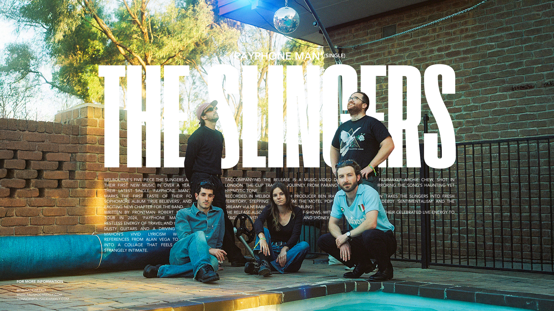 The Slingers Return With New Single ‘Payphone Man’