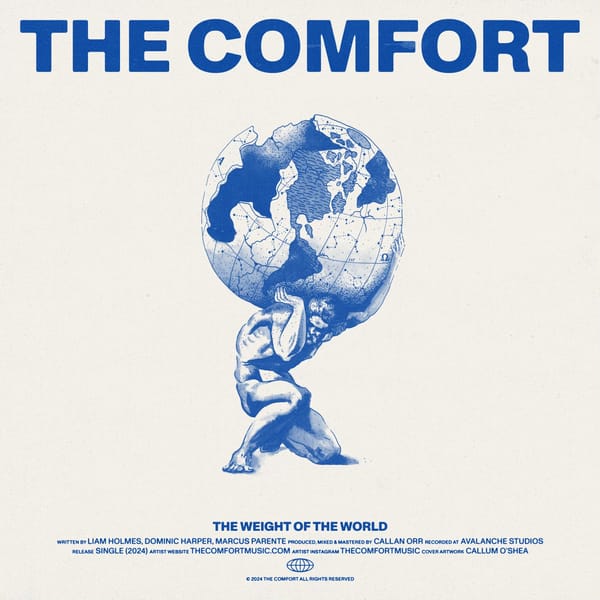 The Comfort Returns with an Electrifying New Single "The Weight of the World"