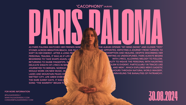 From Darkness to Dawn: Paris Paloma's Journey Through Trauma and Triumph in Debut Album 'Cacophony'