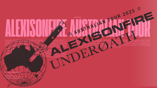 Alexisonfire Returns to Australia with Underoath & GEL in March 2025