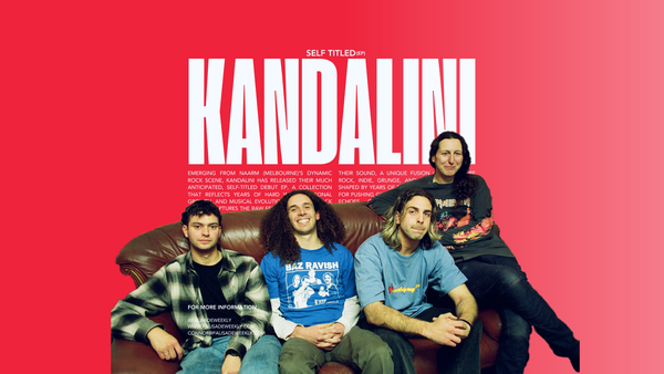 Kandalini Unleashes Self-Titled Debut EP: A Bold Dive into Their Unique Rock Sound