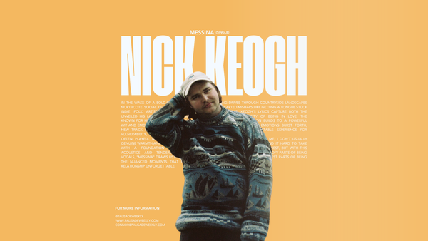 Nick Keogh Releases Heartfelt New Ballad “Messina”