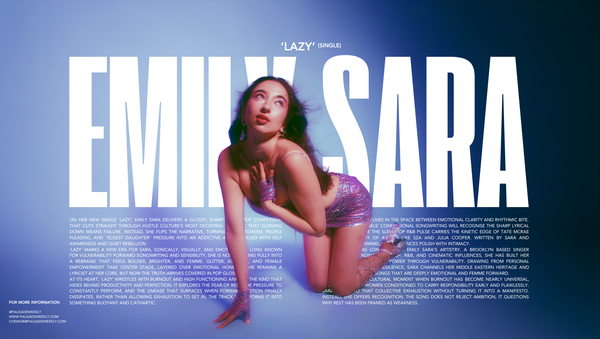 Emily Sara Enters a Brighter Bolder Era With 'Lazy'
