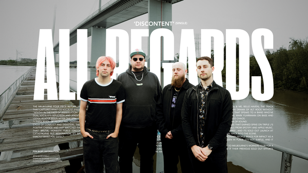 All Regards Stare Down the Apocalypse on New Single 'discontent'